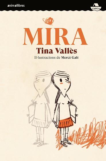 MIRA | 9788418592232 | VALLÈS, TINA | Llibreria Aqualata | Comprar llibres en català i castellà online | Comprar llibres Igualada
