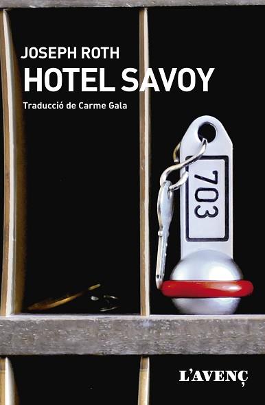 HOTEL SAVOY | 9788418680359 | ROTH, JOSEPH | Llibreria Aqualata | Comprar llibres en català i castellà online | Comprar llibres Igualada