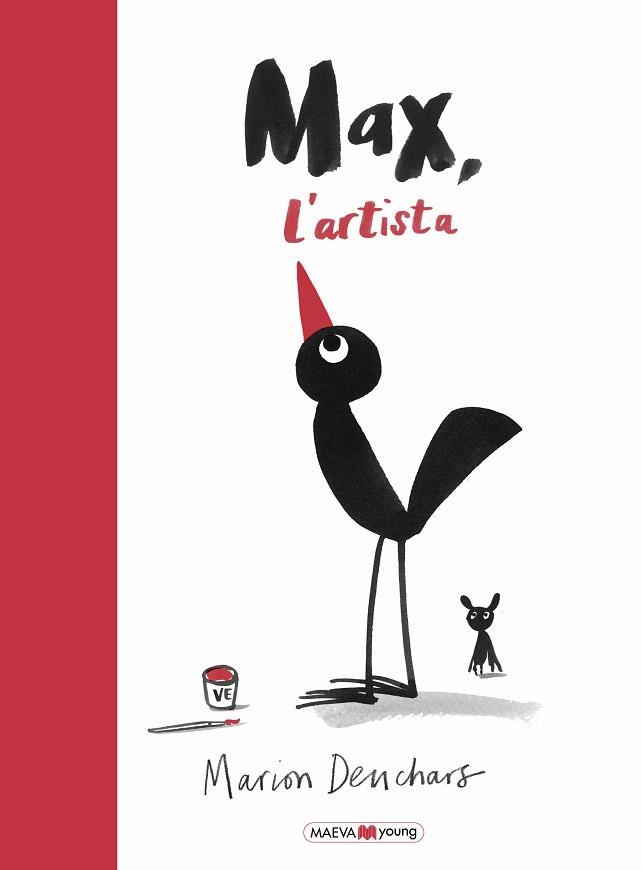 MAX, L'ARTISTA | 9788416690817 | DEUCHARS, MARION | Llibreria Aqualata | Comprar llibres en català i castellà online | Comprar llibres Igualada