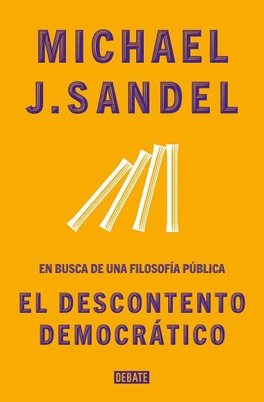 DESCONTENTO DEMOCRÁTICO, EL | 9788418056086 | SANDEL, MICHAEL J. | Llibreria Aqualata | Comprar llibres en català i castellà online | Comprar llibres Igualada
