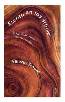 ESCRITO EN LOS ÁRBOLES | 9788491993070 | TROUET, VALERIE | Llibreria Aqualata | Comprar llibres en català i castellà online | Comprar llibres Igualada