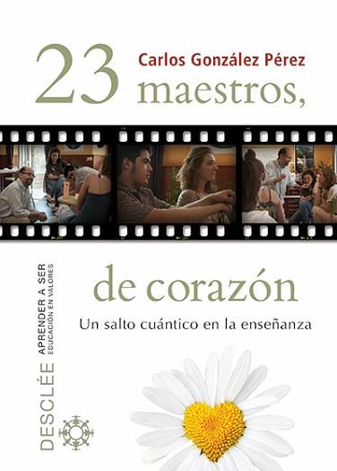 23 MAESTROS, DE CORAZÓN | 9788433026507 | GONZÁLEZ PÉREZ, CARLOS | Llibreria Aqualata | Comprar llibres en català i castellà online | Comprar llibres Igualada