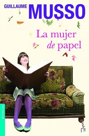MUJER DE PAPEL, LA | 9788408005032 | MUSSO, GUILLAUME  | Llibreria Aqualata | Comprar llibres en català i castellà online | Comprar llibres Igualada