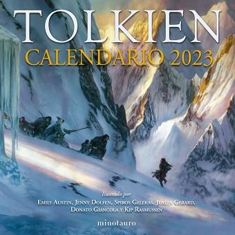 2023 CALENDARIO TOLKIEN | 9788445012420 | TOLKIEN, J. R. R. | Llibreria Aqualata | Comprar llibres en català i castellà online | Comprar llibres Igualada