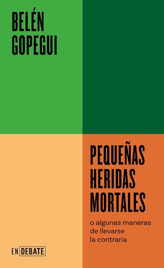 PEQUEÑAS HERIDAS MORTALES | 9788418967719 | GOPEGUI, BELÉN | Llibreria Aqualata | Comprar llibres en català i castellà online | Comprar llibres Igualada