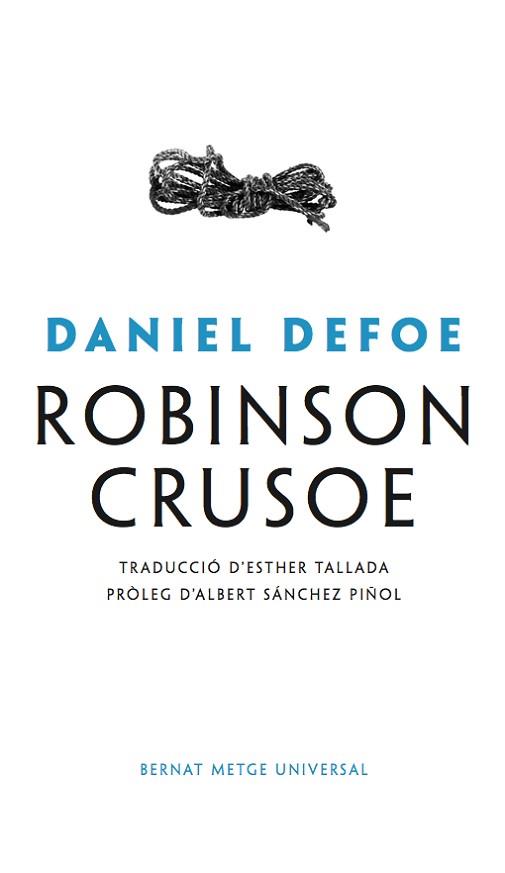 ROBINSON CRUSOE | 9788498593464 | DEFOE, DANIEL | Llibreria Aqualata | Comprar llibres en català i castellà online | Comprar llibres Igualada