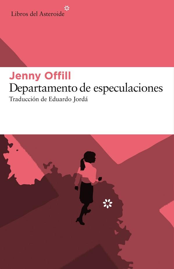 DEPARTAMENTO DE ESPECULACIONES | 9788416213641 | OFFILL, JENNY | Llibreria Aqualata | Comprar llibres en català i castellà online | Comprar llibres Igualada