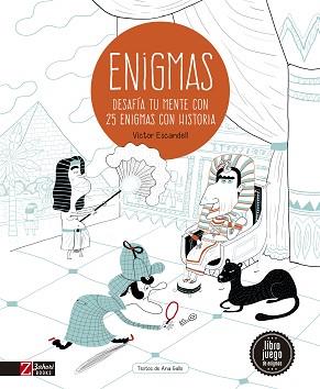 ENIGMAS DE LA HISTORIA | 9788417374112 | ESCANDELL, VÍCTOR | Llibreria Aqualata | Comprar llibres en català i castellà online | Comprar llibres Igualada