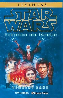 STAR WARS: HEREDERO DEL IMPERIO (NOVELA) | 9788416543854 | ZAHN, TIMOTHY  | Llibreria Aqualata | Comprar llibres en català i castellà online | Comprar llibres Igualada