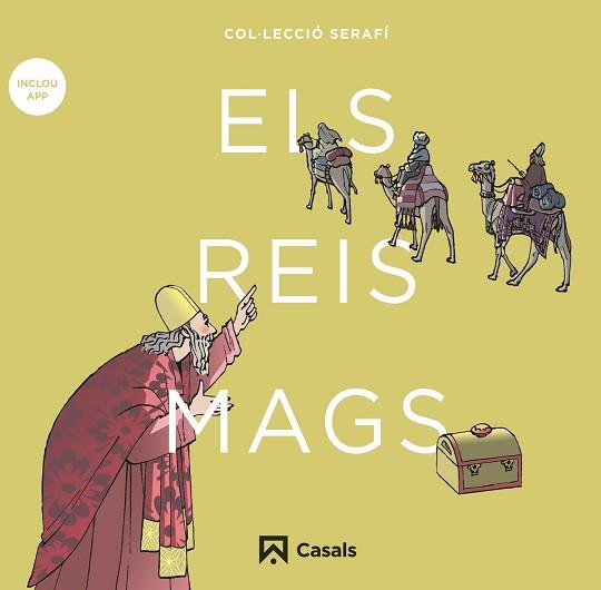 REIS MAGS, ELS (COL·LECCIÓ SERAFÍ) | 9788421864142 | Llibreria Aqualata | Comprar llibres en català i castellà online | Comprar llibres Igualada