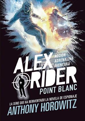 ALEX RIDER 2. POINT BLANC | 9788424669355 | HOROWITZ, ANTHONY | Llibreria Aqualata | Comprar llibres en català i castellà online | Comprar llibres Igualada