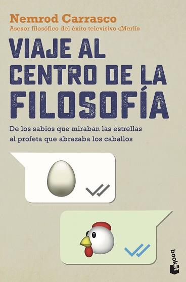 VIAJE AL CENTRO DE LA FILOSOFÍA | 9788408255055 | CARRASCO NICOLA, NEMROD | Llibreria Aqualata | Comprar llibres en català i castellà online | Comprar llibres Igualada