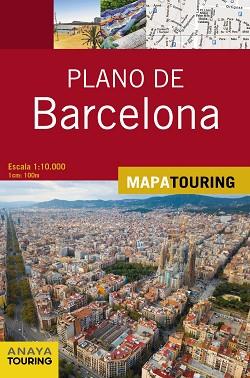 PLANO DE BARCELONA | 9788491583783 | ANAYA TOURING | Llibreria Aqualata | Comprar llibres en català i castellà online | Comprar llibres Igualada