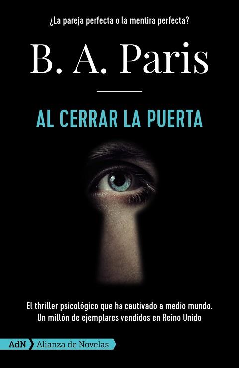 AL CERRAR LA PUERTA [ADN] | 9788491816003 | PARIS, B. A. | Llibreria Aqualata | Comprar llibres en català i castellà online | Comprar llibres Igualada