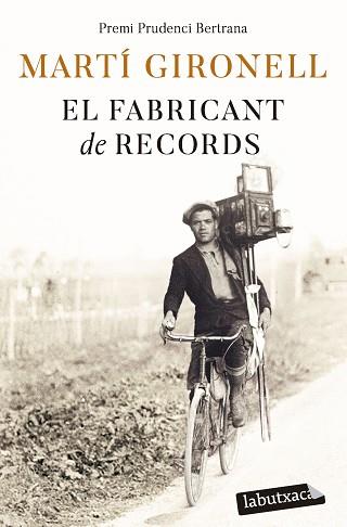 FABRICANT DE RECORDS, EL | 9788419107756 | GIRONELL, MARTÍ | Llibreria Aqualata | Comprar llibres en català i castellà online | Comprar llibres Igualada