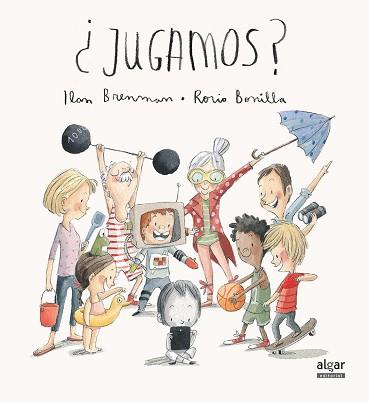 JUGAMOS? | 9788491420644 | BRENMAN, ILAN / BONILL, ROCIO | Llibreria Aqualata | Comprar llibres en català i castellà online | Comprar llibres Igualada