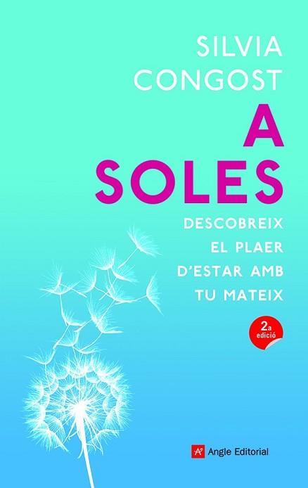 A SOLES | 9788419017352 | CONGOST PROVENSAL, SILVIA | Llibreria Aqualata | Comprar llibres en català i castellà online | Comprar llibres Igualada