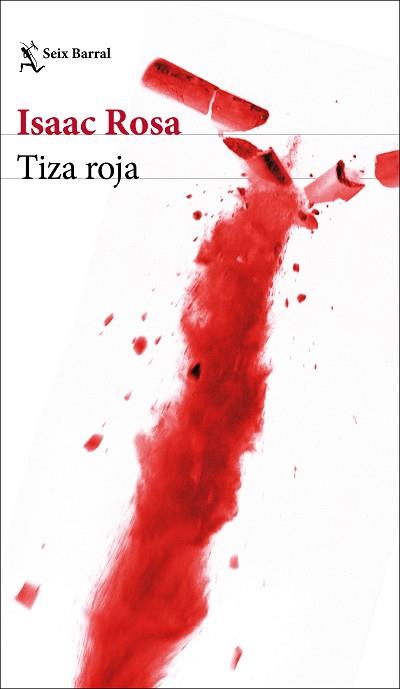 TIZA ROJA | 9788432236747 | ROSA, ISAAC | Llibreria Aqualata | Comprar llibres en català i castellà online | Comprar llibres Igualada