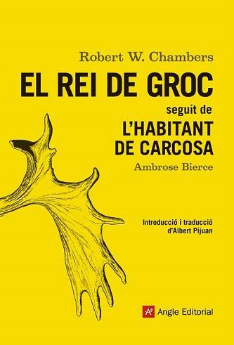 REI DE GROC, EL | 9788416139293 | CHAMBERS, ROBERT W. | Llibreria Aqualata | Comprar llibres en català i castellà online | Comprar llibres Igualada