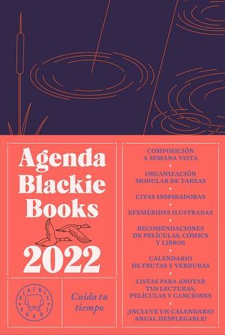 2022 AGENDA BLACKIE BOOKS | 9788418733345 | Llibreria Aqualata | Comprar llibres en català i castellà online | Comprar llibres Igualada
