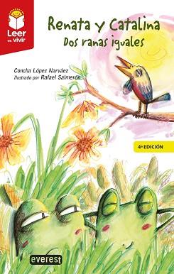 RENATA Y CATALINA. DOS RANAS IGUALES. | 9788428342971 | LÓPEZ NARVÁEZ, CONCEPCIÓN | Llibreria Aqualata | Comprar llibres en català i castellà online | Comprar llibres Igualada