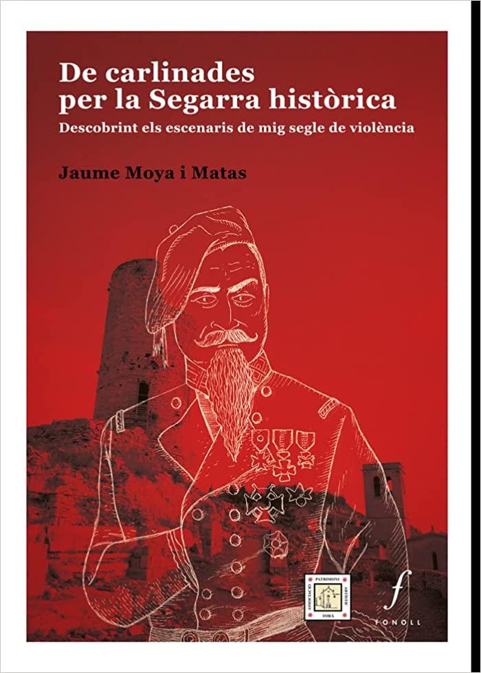 Presentació del llibre DE CARLINADES PER LA SEGARRA HISTÒRICA de Jaume Moya i Matas - Llibreria Aqualata | Comprar llibres en català i castellà online | Comprar llibres Igualada