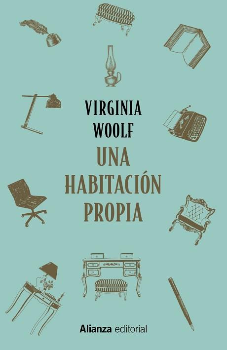 UNA HABITACIÓN PROPIA | 9788411481892 | WOOLF, VIRGINIA | Llibreria Aqualata | Comprar llibres en català i castellà online | Comprar llibres Igualada