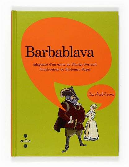 BARBABLAVA (A DUES VEUS 8) | 9788466120418 | PERRAULT, CHARLES / SEGUI, BARTOMEU | Llibreria Aqualata | Comprar llibres en català i castellà online | Comprar llibres Igualada