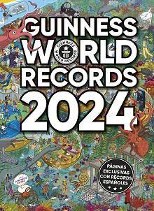 2024 GUINNESS WORLD RECORDS | 9788408276036 | GUINNESS WORLD RECORDS | Llibreria Aqualata | Comprar llibres en català i castellà online | Comprar llibres Igualada