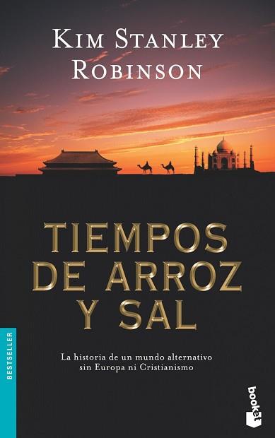 TIEMPOS DE ARROZ Y SAL (BOOKET 1114) | 9788445075548 | ROBINSON, KIM STANLEY | Llibreria Aqualata | Comprar llibres en català i castellà online | Comprar llibres Igualada