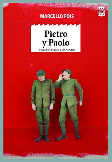 PIETRO Y PAOLO | 9788416537792 | FOIS, MARCELLO | Llibreria Aqualata | Comprar libros en catalán y castellano online | Comprar libros Igualada