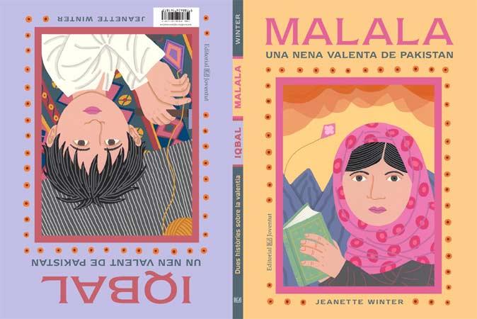 MALALA, UNA NENA VALENTA DE PAKISTAN - IQBAL (CATALÀ) | 9788426141873 | WINTER, JEANETTE | Llibreria Aqualata | Comprar llibres en català i castellà online | Comprar llibres Igualada