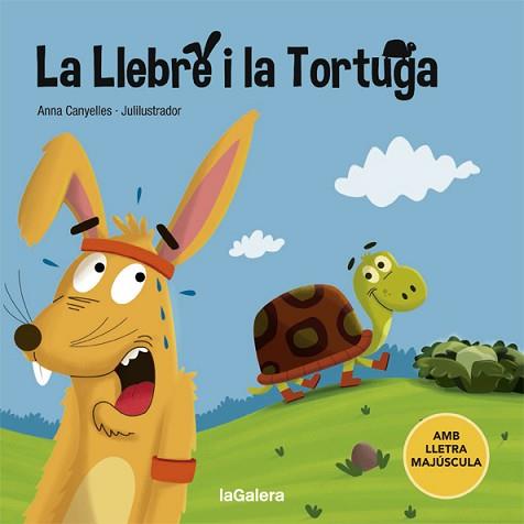 LLEBRE I LA TORTUGA, LA | 9788424668716 | CANYELLES, ANNA | Llibreria Aqualata | Comprar llibres en català i castellà online | Comprar llibres Igualada
