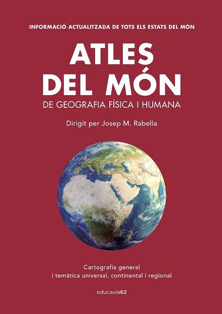 ATLES DEL MÓN | 9788415954576 | RABELLA VIVES, JOSEP MARIA | Llibreria Aqualata | Comprar llibres en català i castellà online | Comprar llibres Igualada