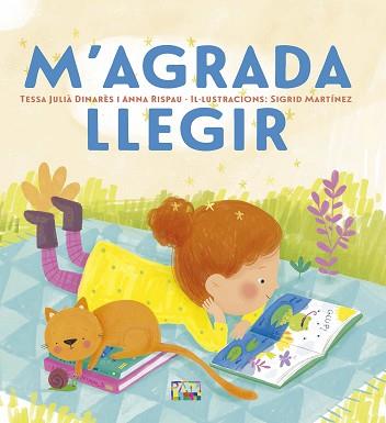 M'AGRADA LLEGIR | 9788491912637 | JULIÀ, TESSA/RISPAU ANNA | Llibreria Aqualata | Comprar llibres en català i castellà online | Comprar llibres Igualada