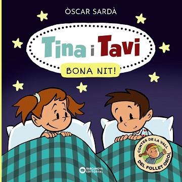 TINA I TAVI. BONA NIT! | 9788448959340 | SARDÀ, ÒSCAR | Llibreria Aqualata | Comprar llibres en català i castellà online | Comprar llibres Igualada