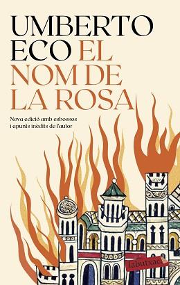 NOM DE LA ROSA, EL | 9788417423841 | ECO, UMBERTO | Llibreria Aqualata | Comprar llibres en català i castellà online | Comprar llibres Igualada