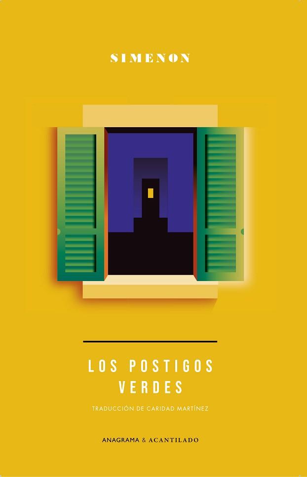 POSTIGOS VERDES, LOS | 9788433921109 | SIMENON, GEORGES | Llibreria Aqualata | Comprar llibres en català i castellà online | Comprar llibres Igualada