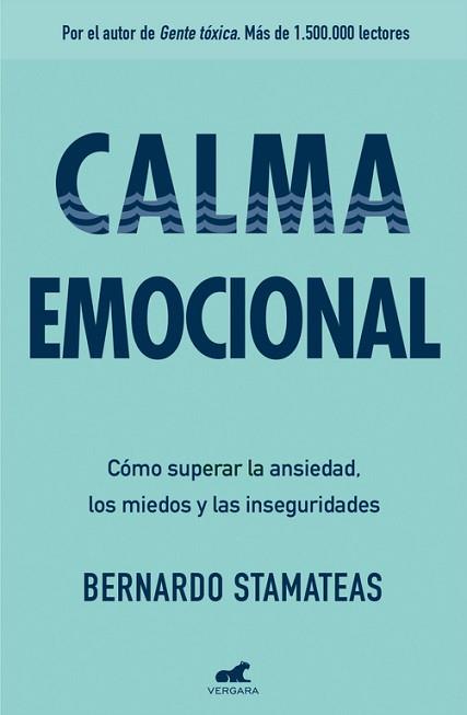 CALMA EMOCIONAL | 9788416076178 | STAMATEAS, BERNARDO | Llibreria Aqualata | Comprar llibres en català i castellà online | Comprar llibres Igualada
