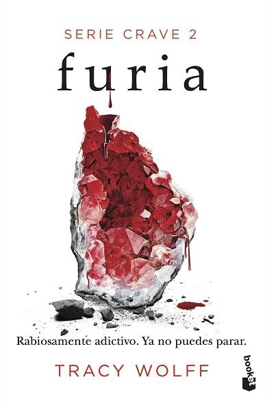 FURIA (CRAVE 2) | 9788408273844 | WOLFF, TRACY | Llibreria Aqualata | Comprar llibres en català i castellà online | Comprar llibres Igualada