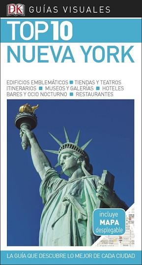 NUEVA YORK (GUÍAS TOP 10) | 9780241340035 | AUTORES VARIOS | Llibreria Aqualata | Comprar llibres en català i castellà online | Comprar llibres Igualada