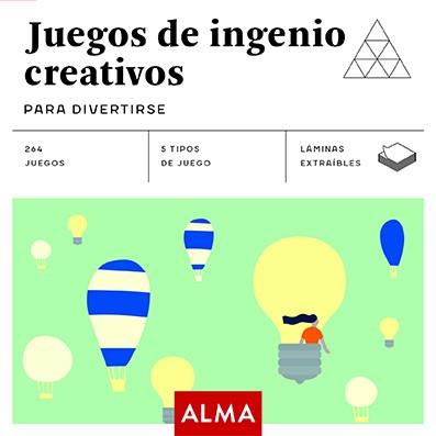 JUEGOS DE INGENIO CREATIVOS | 9788418008900 | AA.VV. | Llibreria Aqualata | Comprar llibres en català i castellà online | Comprar llibres Igualada