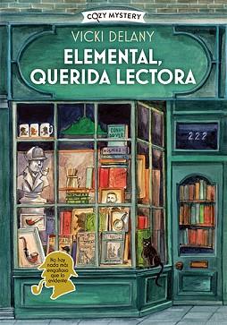 ELEMENTAL, QUERIDA LECTORA (COZY MYSTERY) | 9788419599568 | DELANY, VICKI | Llibreria Aqualata | Comprar llibres en català i castellà online | Comprar llibres Igualada