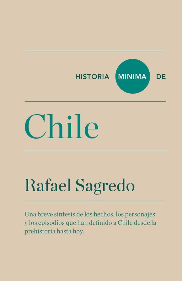 HISTORIA MÍNIMA DE CHILE | 9788415832812 | SAGREDO BAEZA, RAFAEL | Llibreria Aqualata | Comprar llibres en català i castellà online | Comprar llibres Igualada
