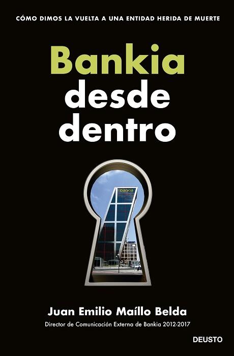 BANKIA DESDE DENTRO | 9788423435715 | MAÍLLO BELDA, JUAN EMILIO | Llibreria Aqualata | Comprar llibres en català i castellà online | Comprar llibres Igualada