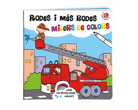 RODES I RODES MILERS DE COLORS | 9788855061650 | Llibreria Aqualata | Comprar llibres en català i castellà online | Comprar llibres Igualada