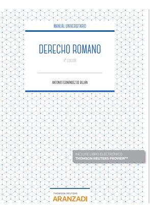 DERECHO ROMANO (PAPEL + E-BOOK) | 9788413450506 | FERNÁNDEZ DE BUJÁN Y FERNÁNDEZ, ANTONIO | Llibreria Aqualata | Comprar llibres en català i castellà online | Comprar llibres Igualada