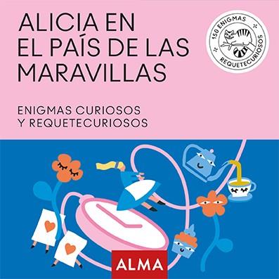ALICIA EN EL PAÍS DE LAS MARAVILLAS (CUADRADOS DE DIVERSIÓN) | 9788417430382 | ARCTURUS | Llibreria Aqualata | Comprar llibres en català i castellà online | Comprar llibres Igualada