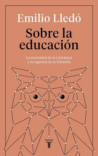 SOBRE LA EDUCACIÓN | 9788430619269 | LLEDÓ, EMILIO | Llibreria Aqualata | Comprar llibres en català i castellà online | Comprar llibres Igualada