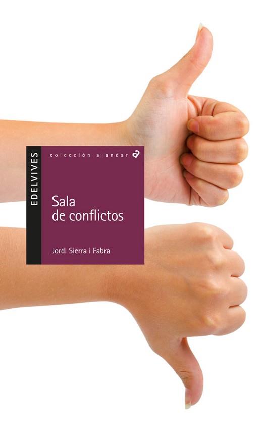 SALA DE CONFLICTOS | 9788426372727 | SIERRA I FABRA, JORDI | Llibreria Aqualata | Comprar llibres en català i castellà online | Comprar llibres Igualada